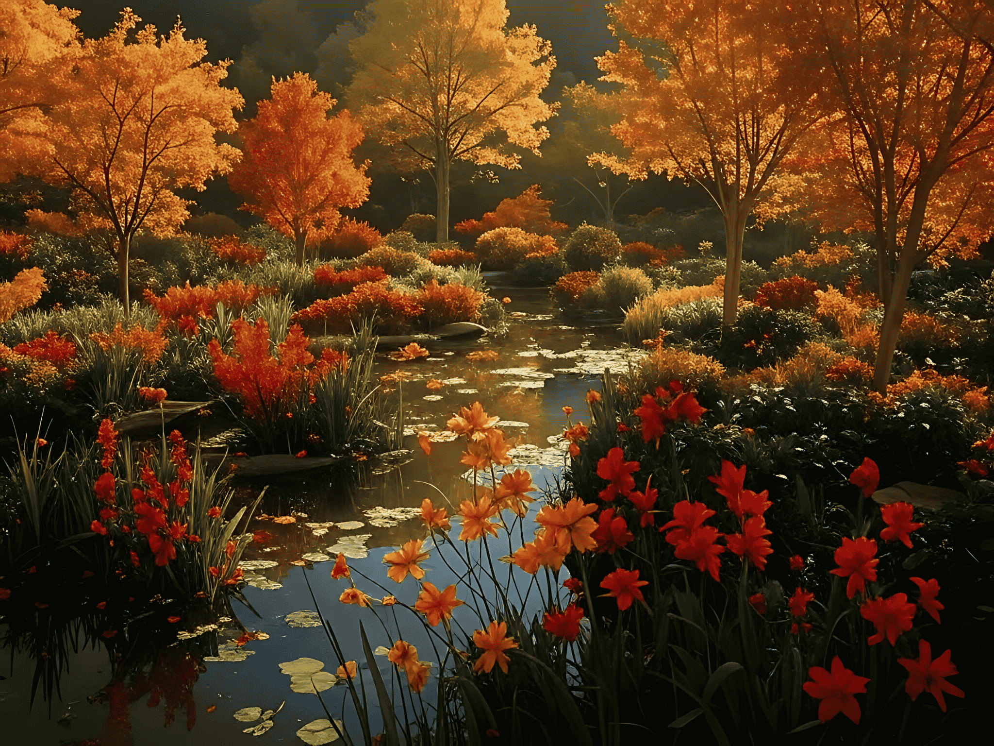 Illustration de l’automne