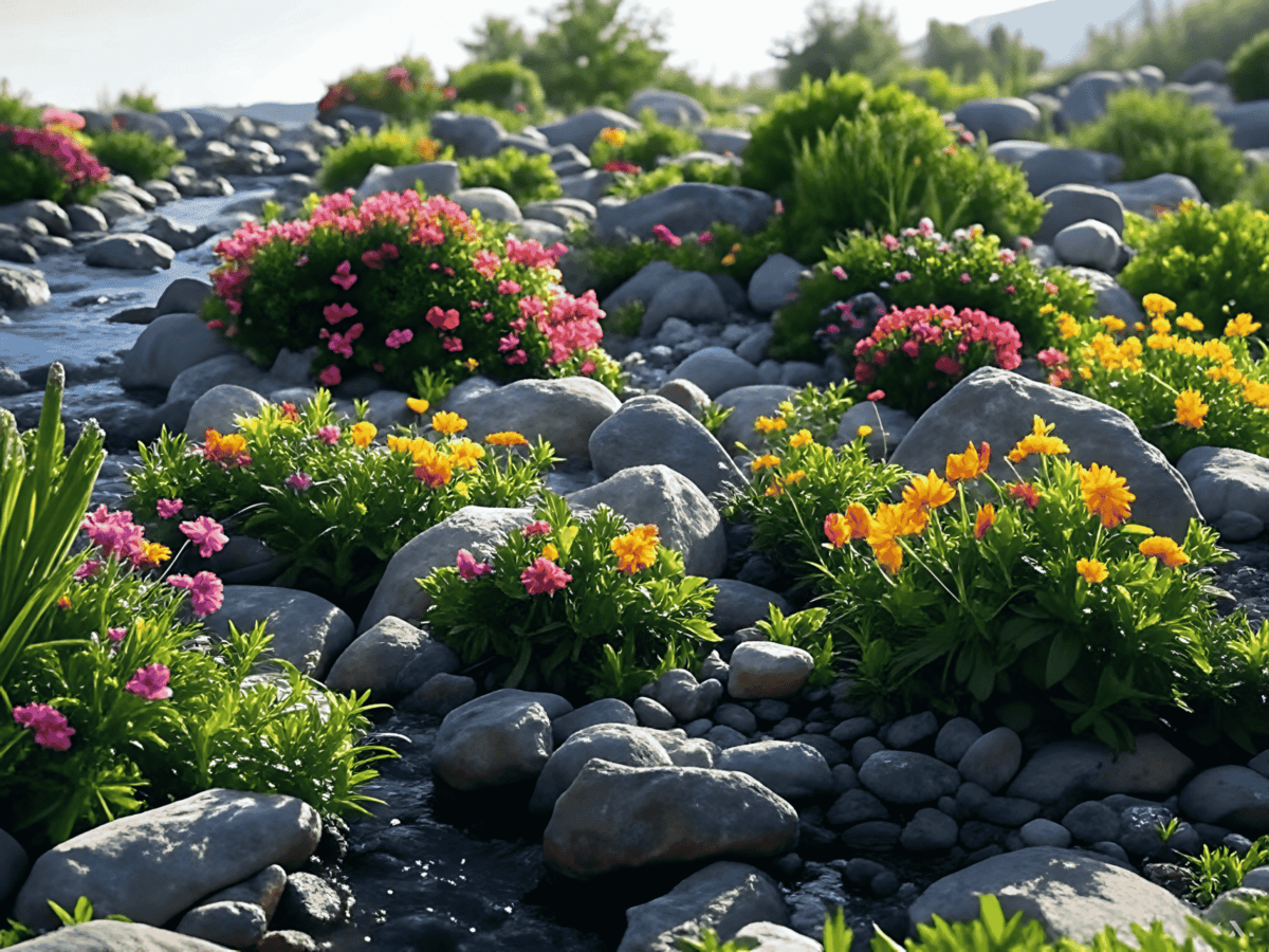 plantes de rocailles