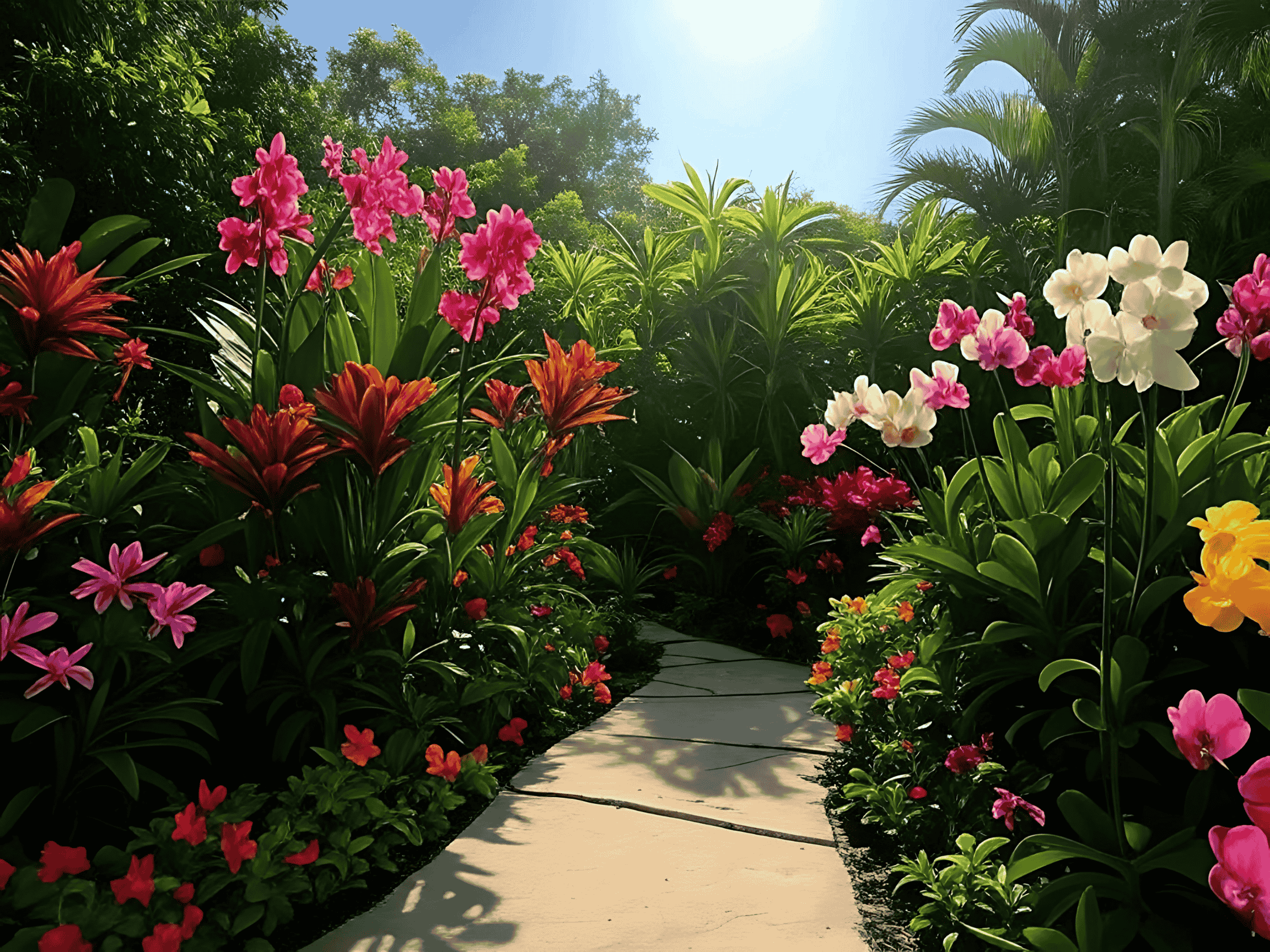 plantes exotiques