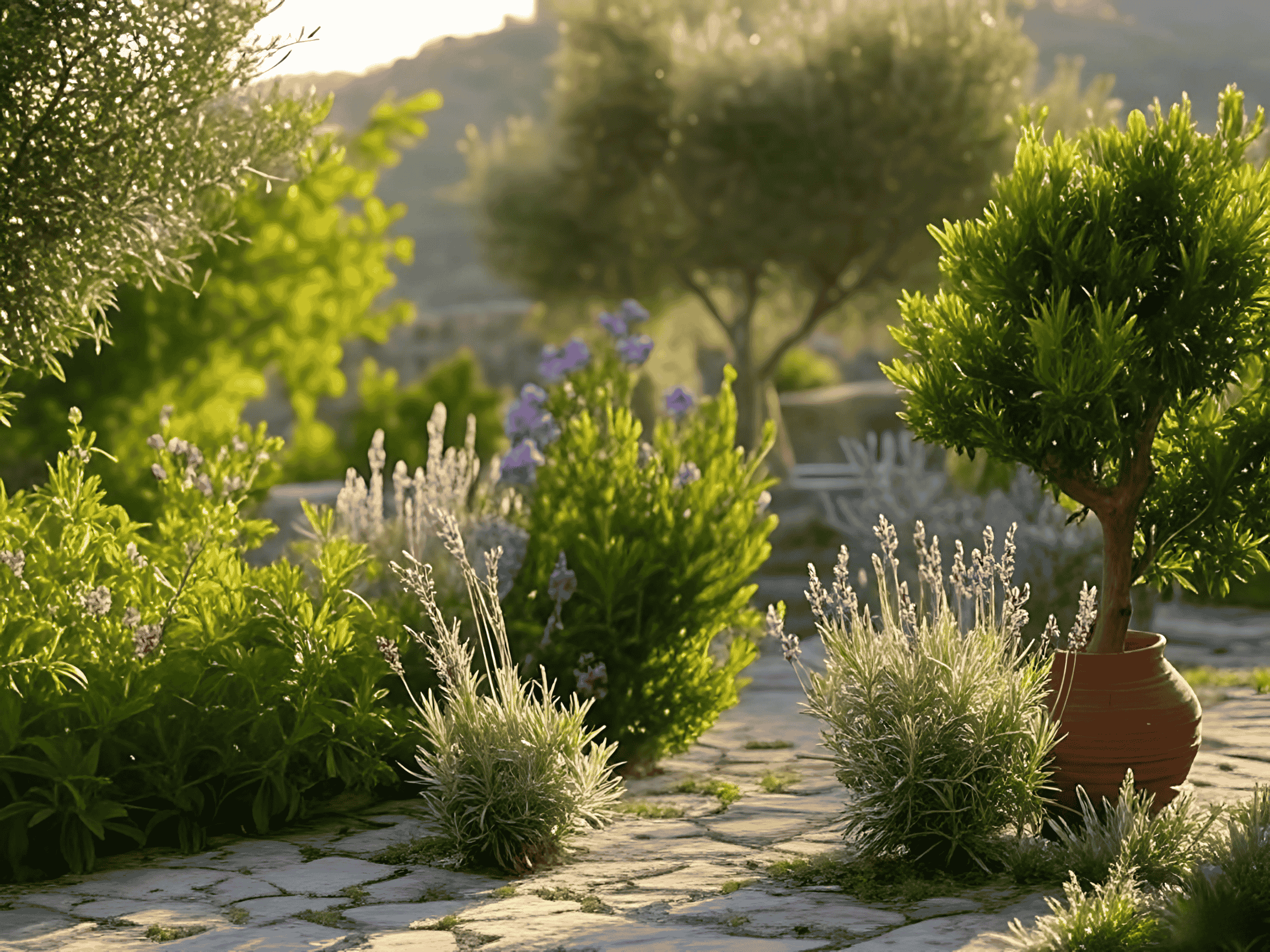 plantes méditerranéennes