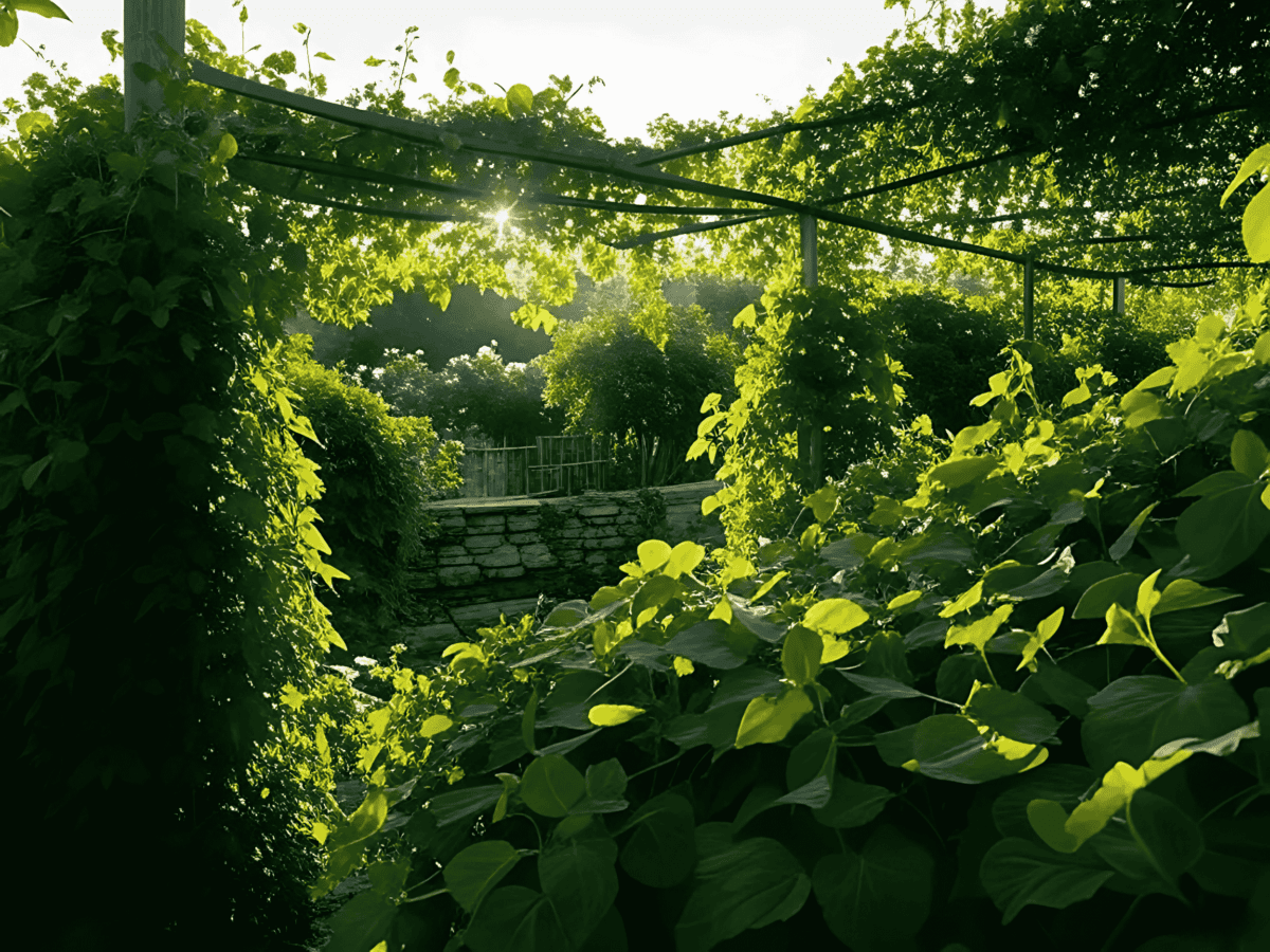 plantes grimpantes
