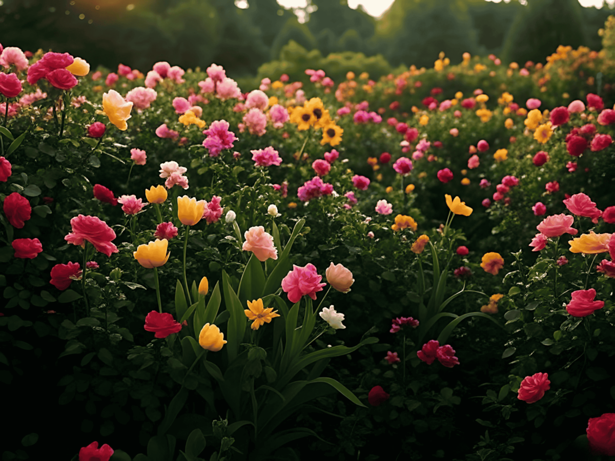 plantes à fleurs